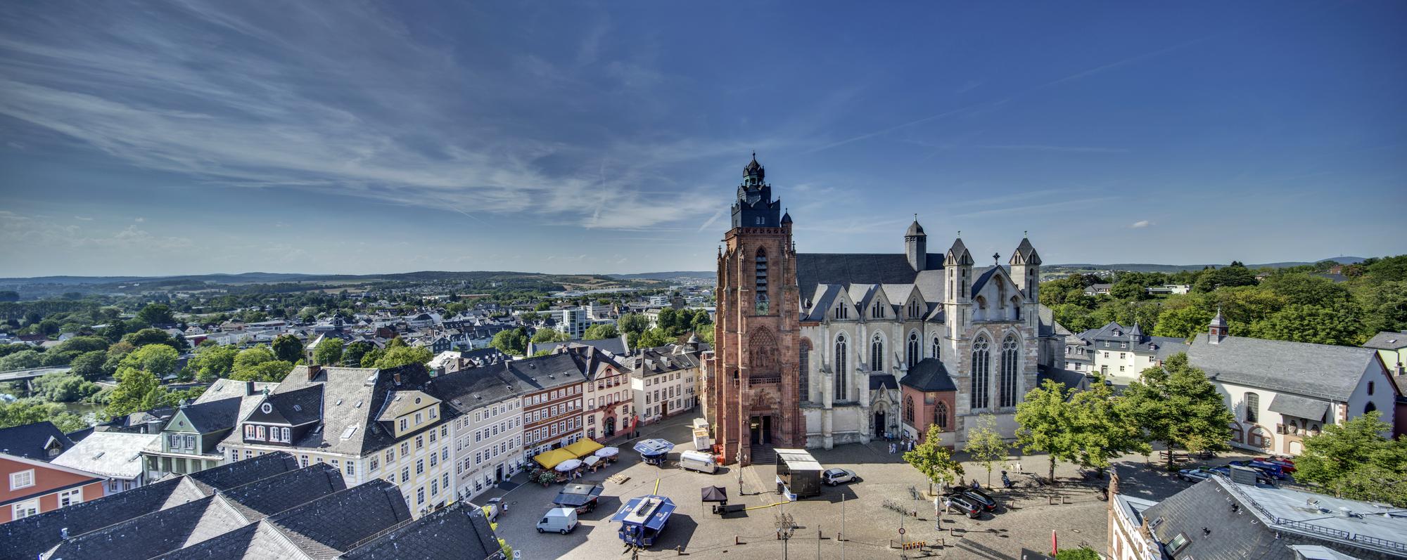 Panorama von Wetzlar mit Dom