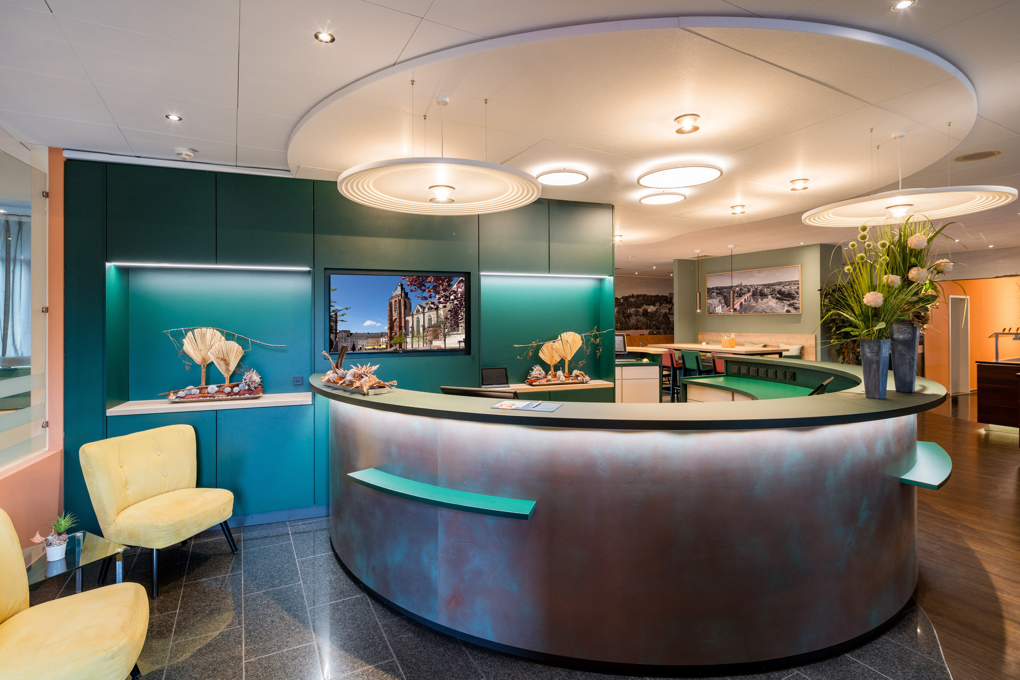 Rezeption, Lobby Hotel