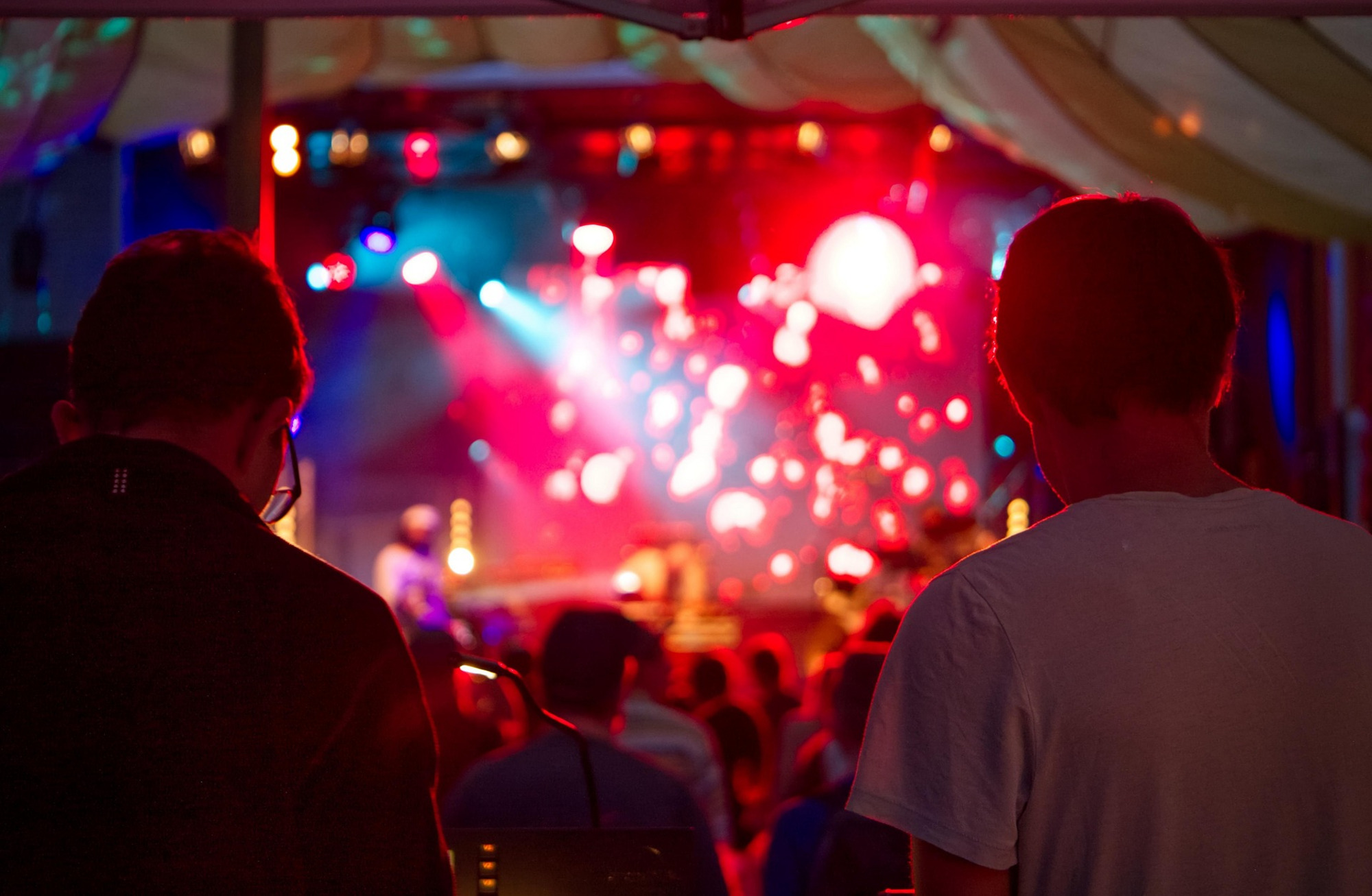 Event, Veranstaltung in der Stadt