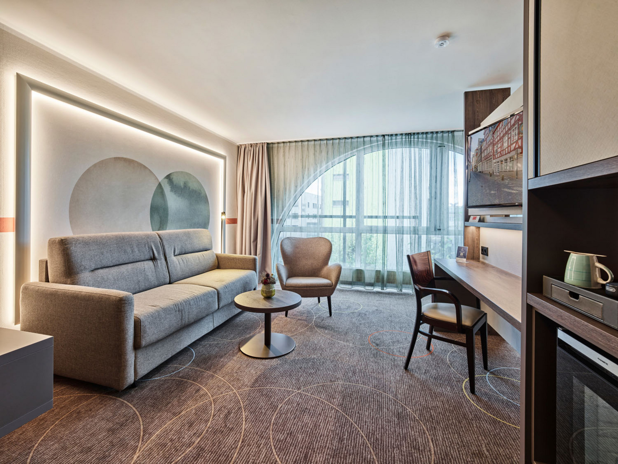 Junior Suite Wohnbereich