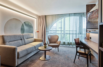 Junior Suite Wohnbereich