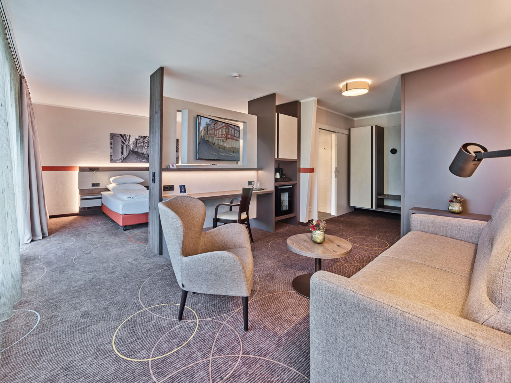 Junior Suite Wohnbereich